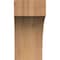 Ekena Millwork 4"W x 8"D x 8"H Westlake Rough Sawn Knee Brace, Western Red Cedar BRC04X08X08WTL00RWR - alternate 2